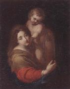 unknow artist The madonna and child oil painting artist